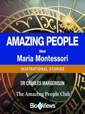 cover image of Meet Maria Montessori